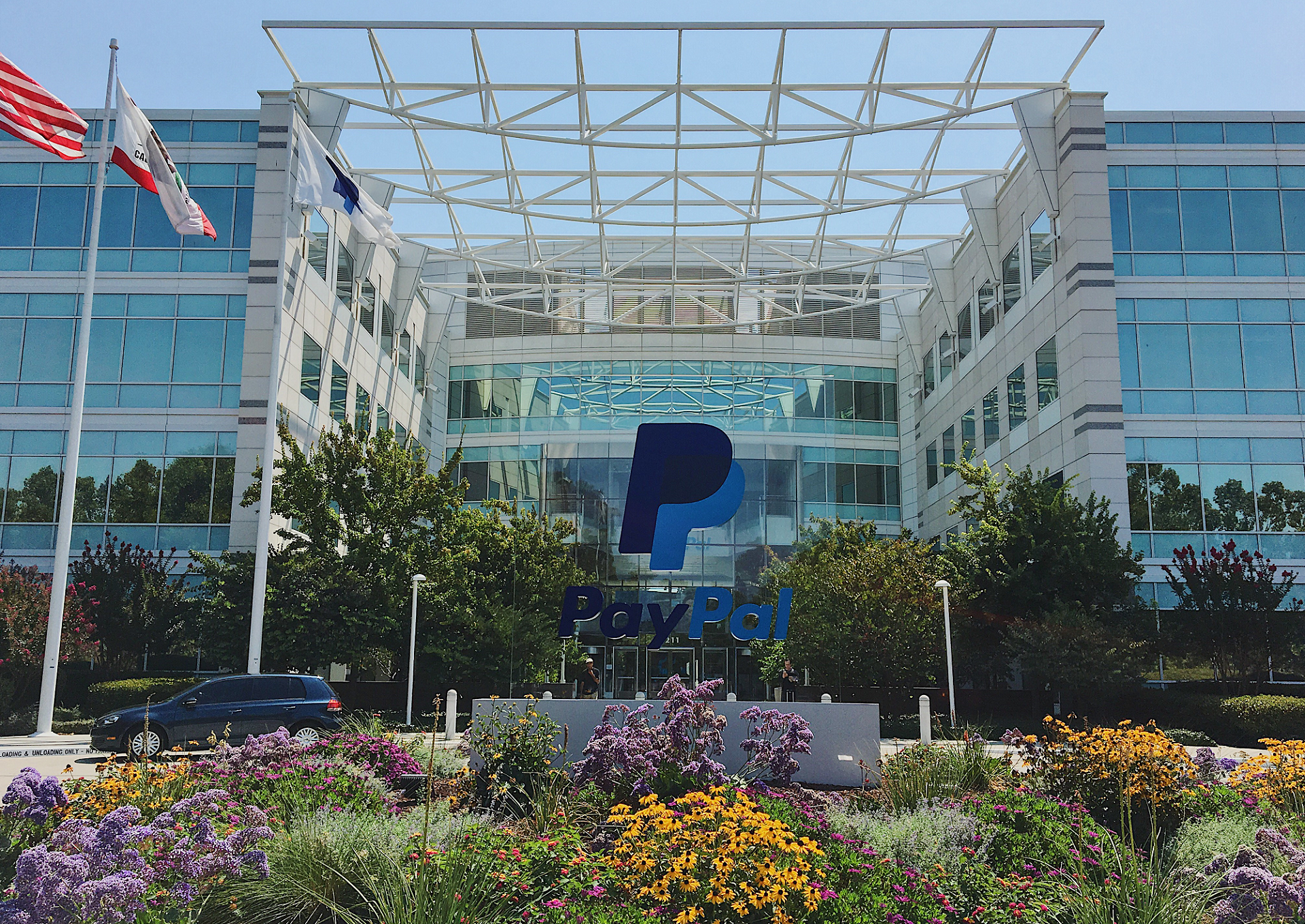 PayPal/ corporate headquarters in San Jose, CA, 2010